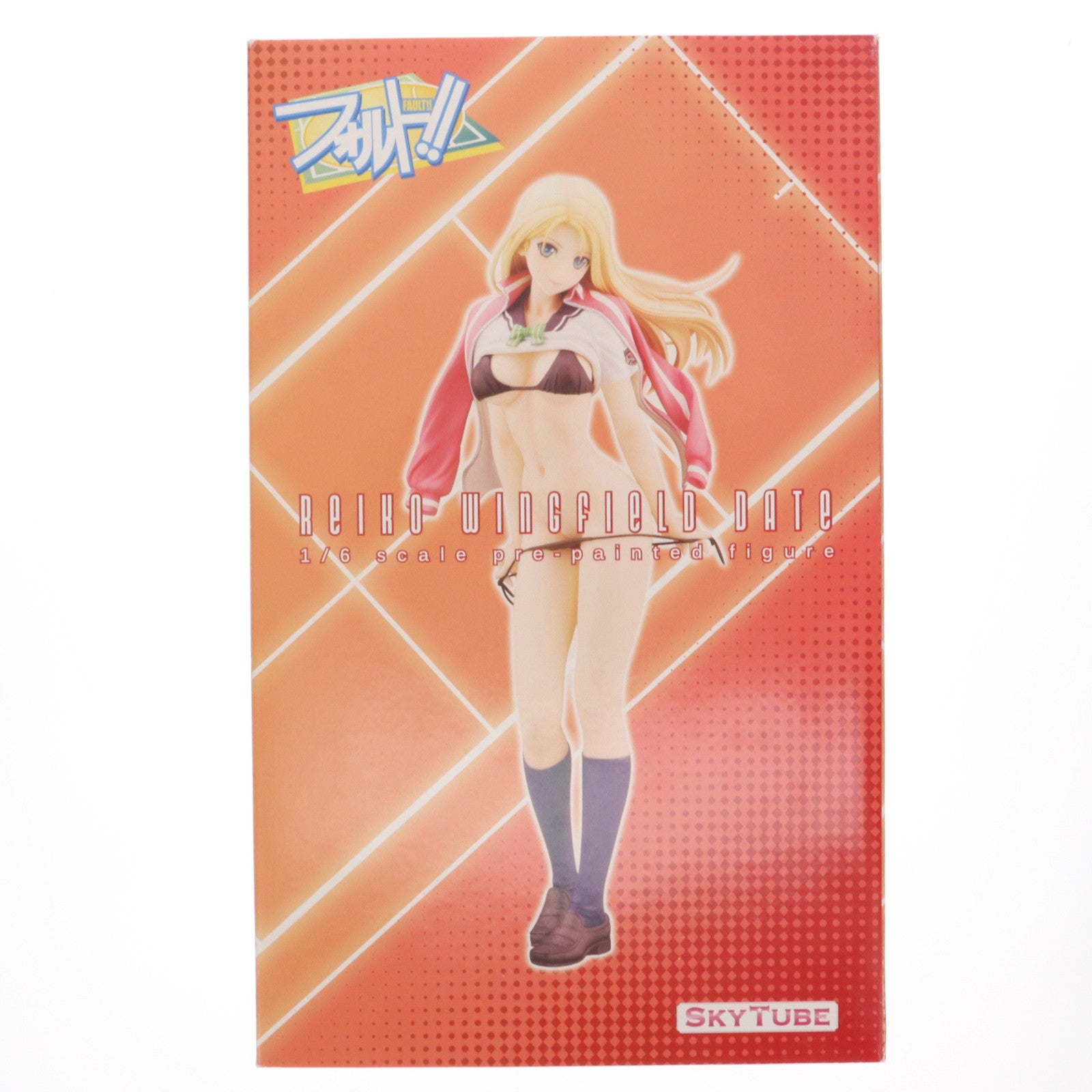 【中古即納】[FIG] 伊達・ウィングフィールド・黎子(れいこ) フォルト!! 1/6 完成品 フィギュア(AX-0078) SkyTube(スカイチューブ)(20121111)