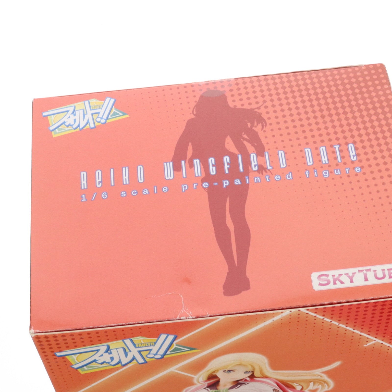 【中古即納】[FIG] 伊達・ウィングフィールド・黎子(れいこ) フォルト!! 1/6 完成品 フィギュア(AX-0078) SkyTube(スカイチューブ)(20121111)