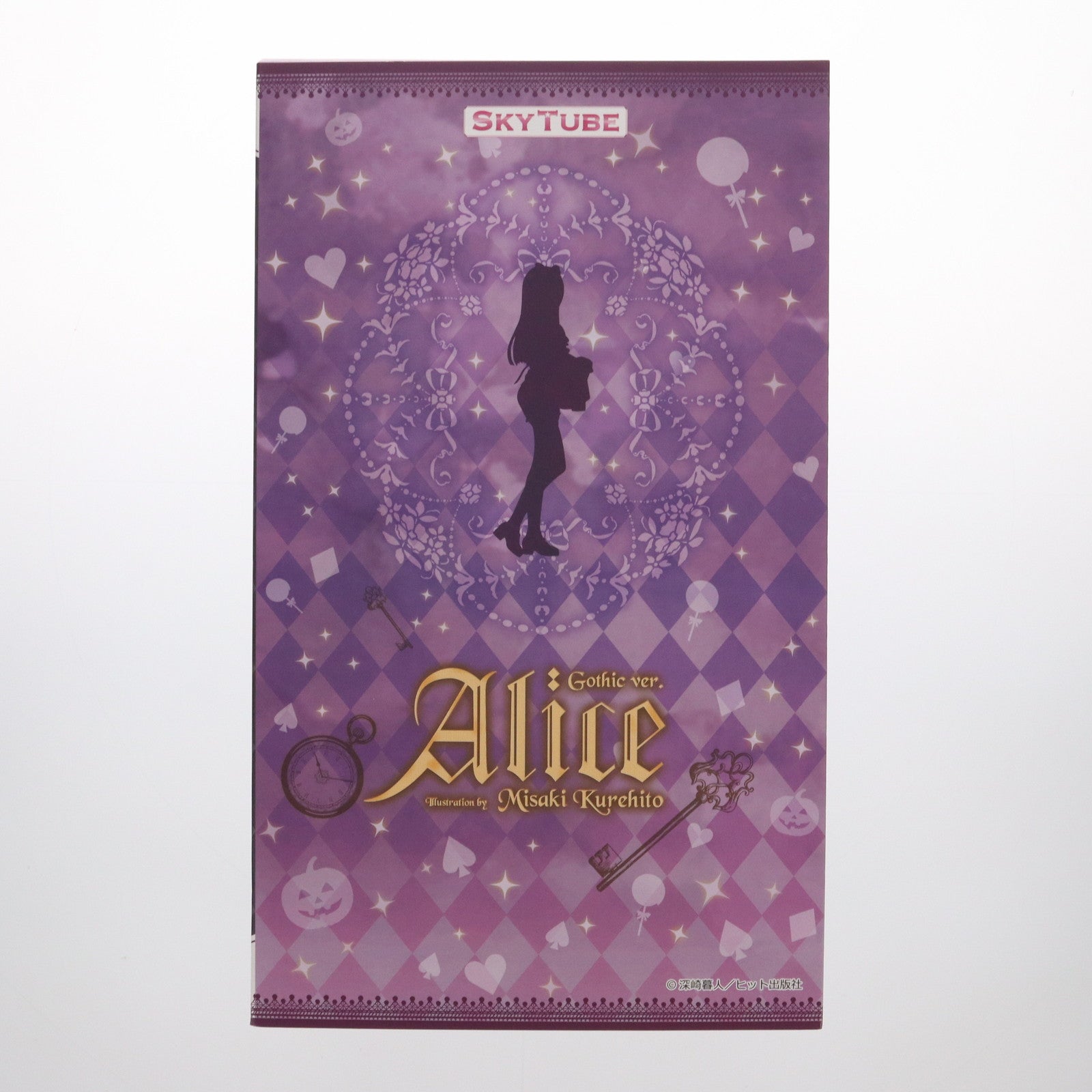【中古即納】[FIG] Alice(アリス) illustration by 深崎暮人 Gothic ver. コミック阿吽 1/6 完成品 フィギュア(AX-1171) SkyTube(スカイチューブ)(20210226)