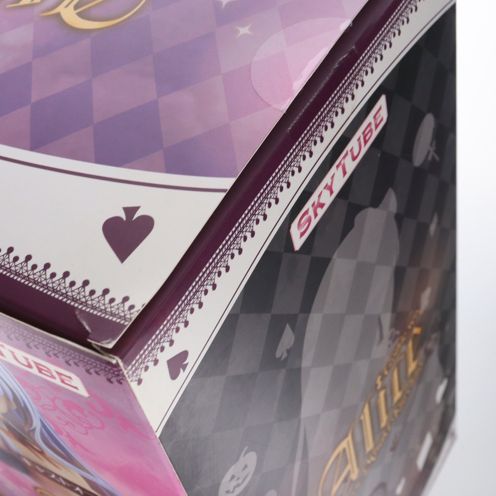 【中古即納】[FIG] Alice(アリス) illustration by 深崎暮人 Gothic ver. コミック阿吽 1/6 完成品 フィギュア(AX-1171) SkyTube(スカイチューブ)(20210226)