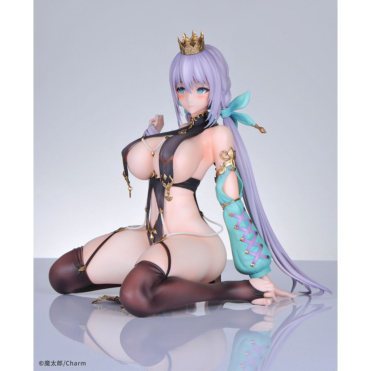 【中古即納】[FIG] わからせたい姫 1/5 完成品 フィギュア WINGS inc.(双翼社)/Charm(チャルム)(20250315)