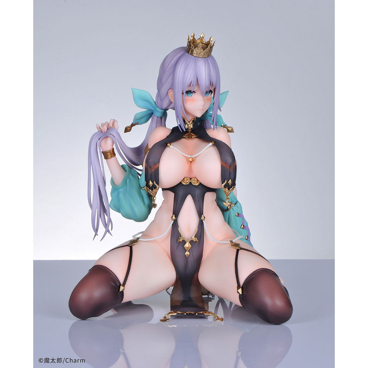 【中古即納】[FIG] わからせたい姫 1/5 完成品 フィギュア WINGS inc.(双翼社)/Charm(チャルム)(20250315)