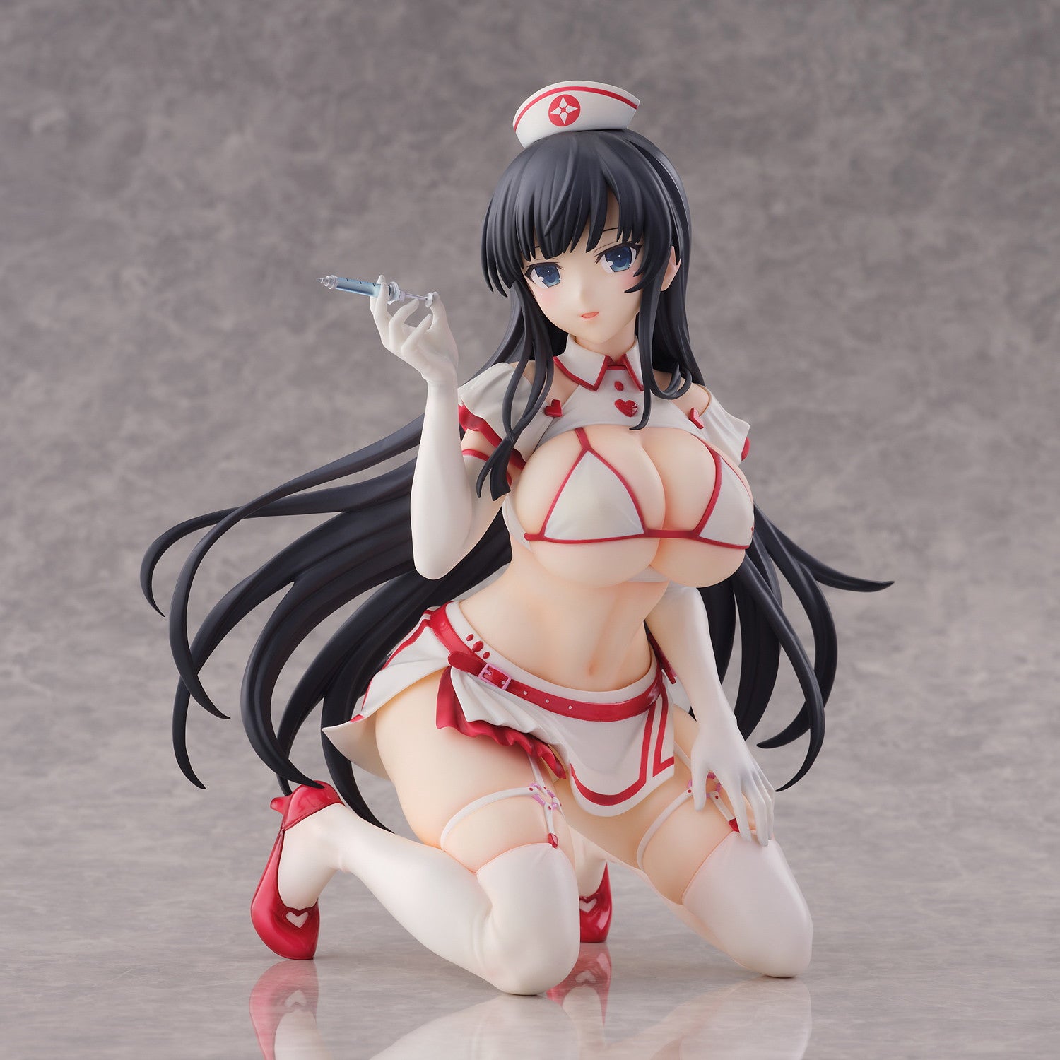 【中古即納】[FIG] 斑鳩(いかるが) セクシーナース ver. シノビマスター 閃乱カグラ NEW LINK 1/4 完成品 フィギュア ホビーストック(20250331)