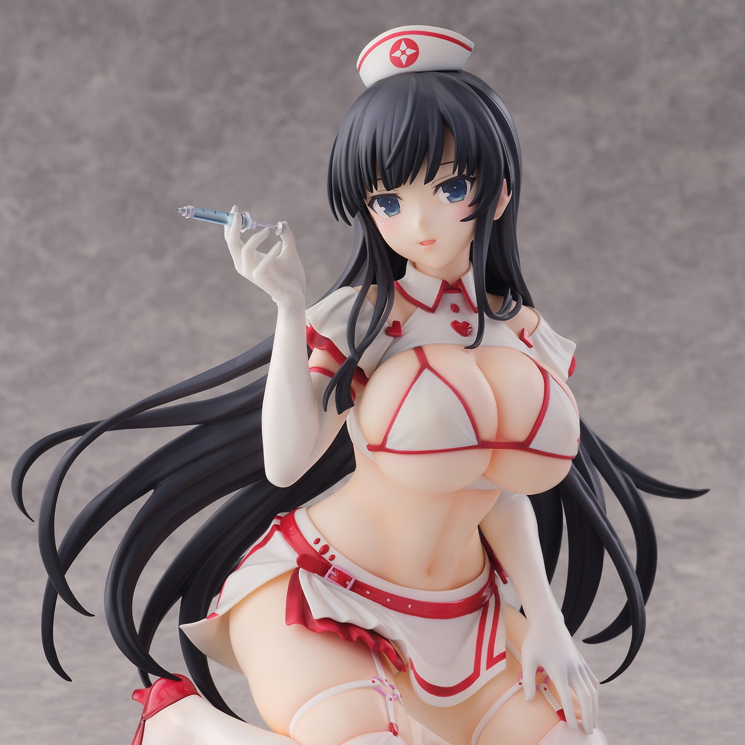 【中古即納】[FIG] 斑鳩(いかるが) セクシーナース ver. シノビマスター 閃乱カグラ NEW LINK 1/4 完成品 フィギュア ホビーストック(20250331)