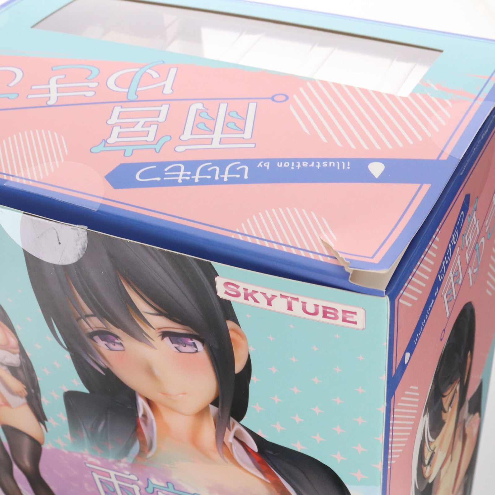 【中古即納】[FIG] ポストカード付属 雨宮ゆきこ illustration by けけもつ 1/6 完成品 フィギュア(AX-1143) SkyTube(スカイチューブ)(20220427)