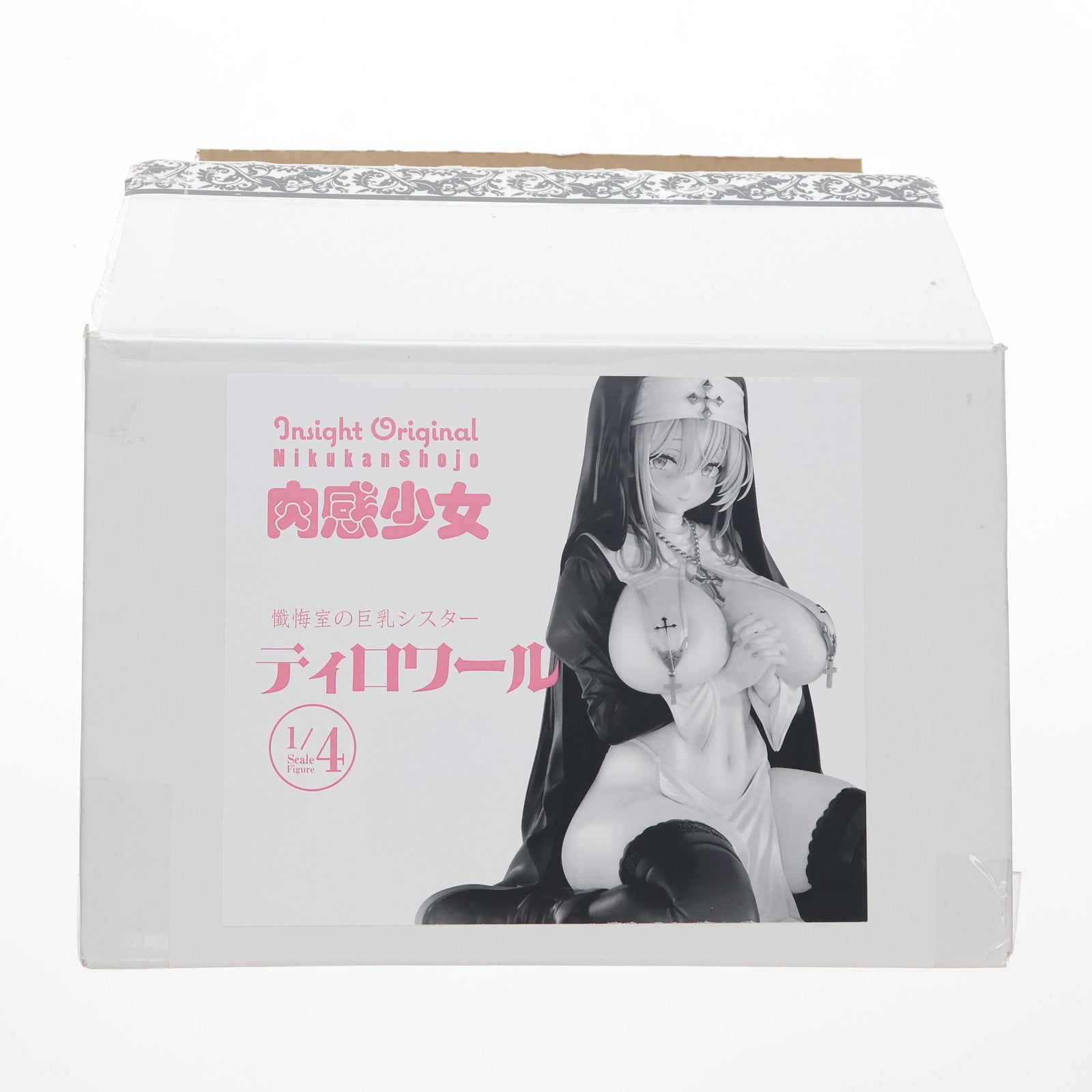 【中古即納】[FIG] 肉感少女 懺悔室の巨乳シスター ティロワール 1/4 完成品 フィギュア インサイト(20241130)