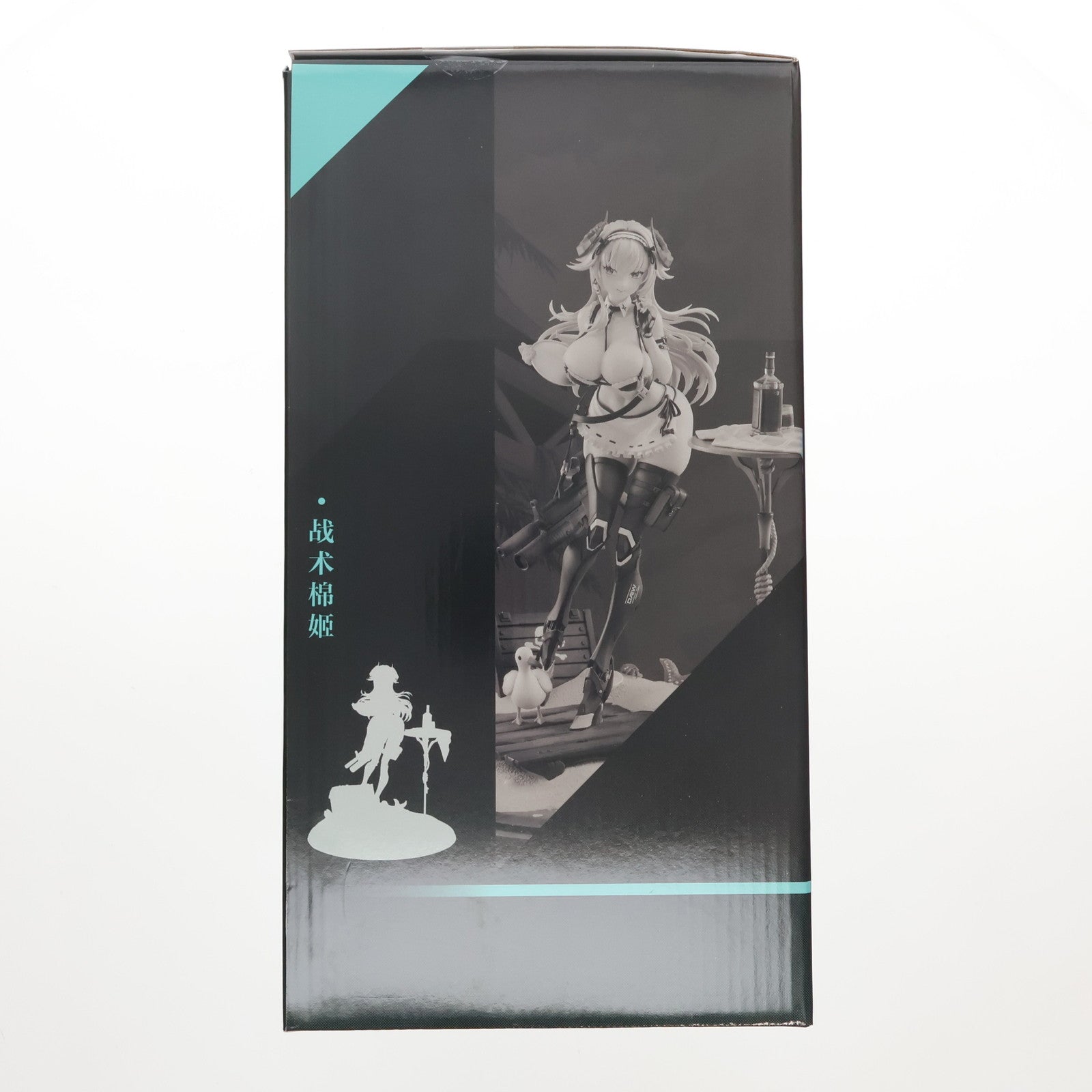 【中古即納】[FIG] 異獣戦姫シリーズ 戦術家 綿姫 1/7 完成品 フィギュア QIANQIU(20240331)