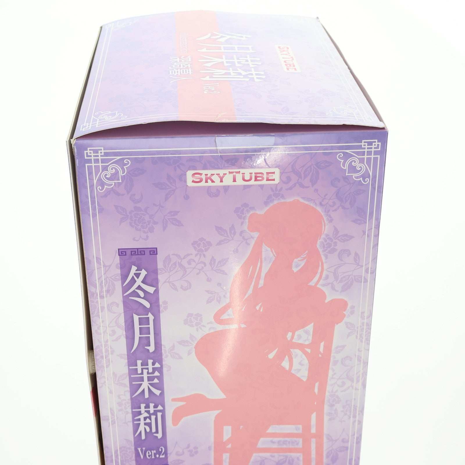 【中古即納】[FIG] 初期不良未対応 冬月茉莉(とうげつまつり) Ver.2 illustration by 深崎暮人 コミック阿吽 1/6 完成品 フィギュア(AX-1040) SkyTube(スカイチューブ)(20180127)