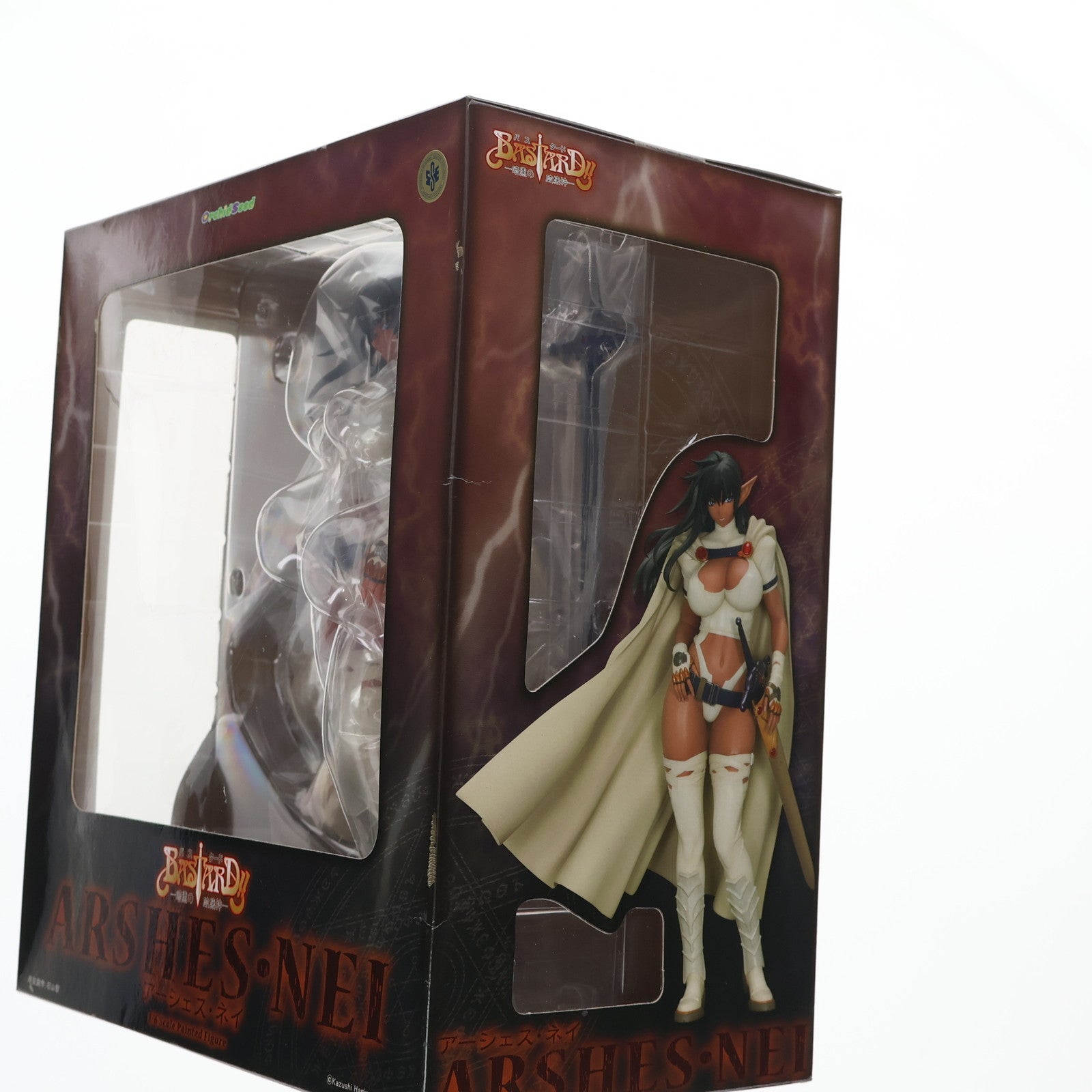 【中古即納】[FIG] アーシェス・ネイ BASTARD!!(バスタード!!) -暗黒の破壊神- 1/6 完成品 フィギュア オーキッドシード(20110812)