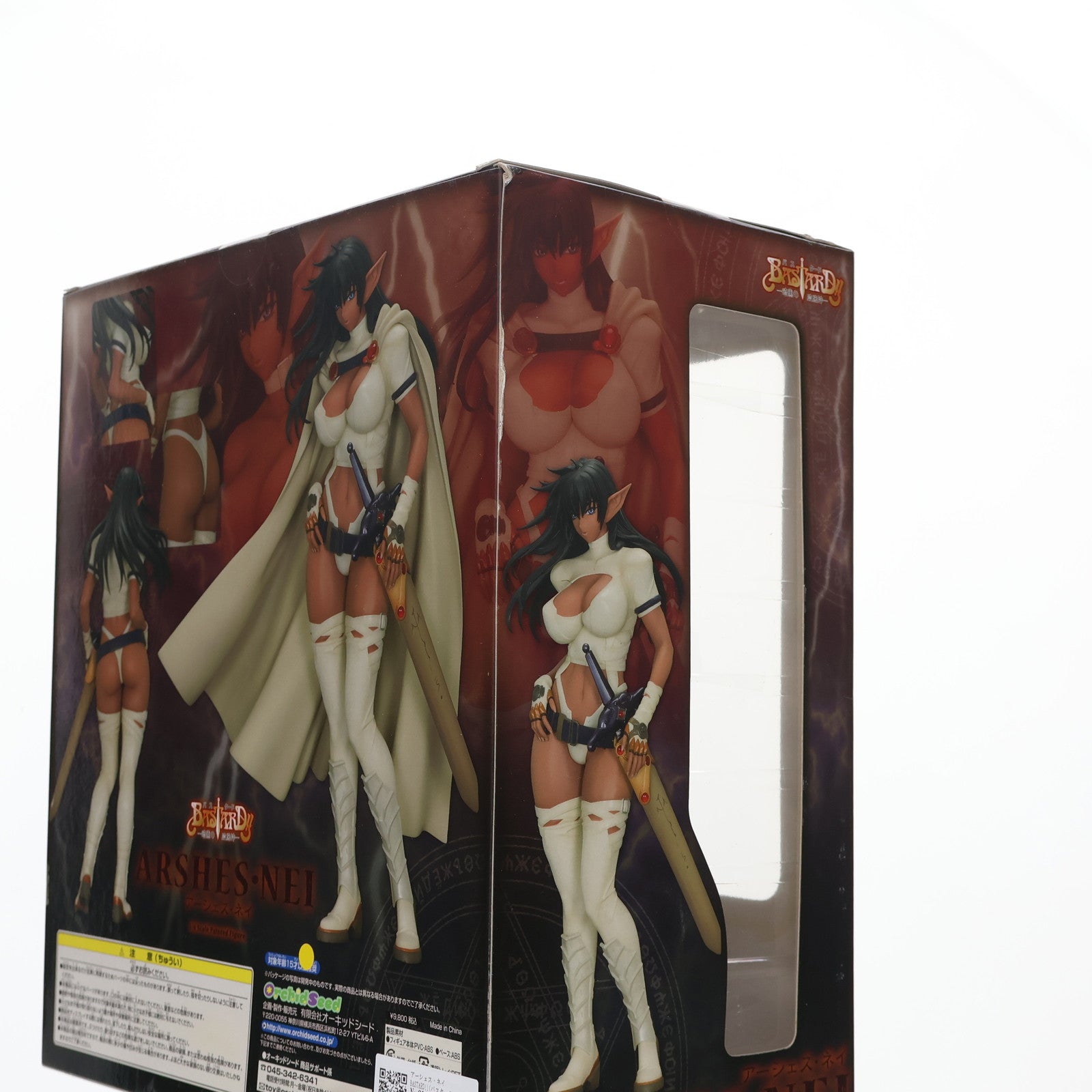 【中古即納】[FIG] アーシェス・ネイ BASTARD!!(バスタード!!) -暗黒の破壊神- 1/6 完成品 フィギュア オーキッドシード(20110812)