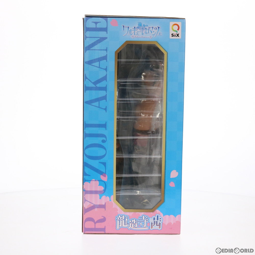 【中古即納】[FIG] 龍造寺茜(りゅうぞうじあかね) 白スク&ランジェリーver. ワルキューレロマンツェ 1/6 完成品 フィギュア Q-six(キューシックス)(20210612)
