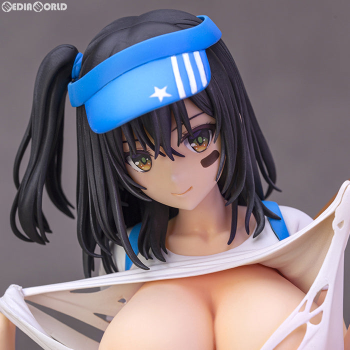【中古即納】[FIG] 野球娘 illustration by 魔太郎 Light Blue Ver. 1/6 完成品 フィギュア(AX-1180) SkyTube(スカイチューブ)(20210620)