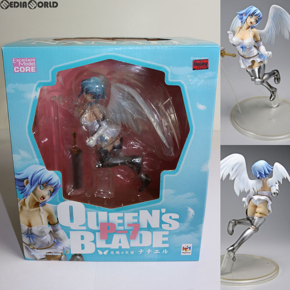 【中古即納】[FIG] エクセレントモデル CORE P-7 光明の天使 ナナエル クイーンズブレイド 完成品フィギュア メガハウス(20081118)