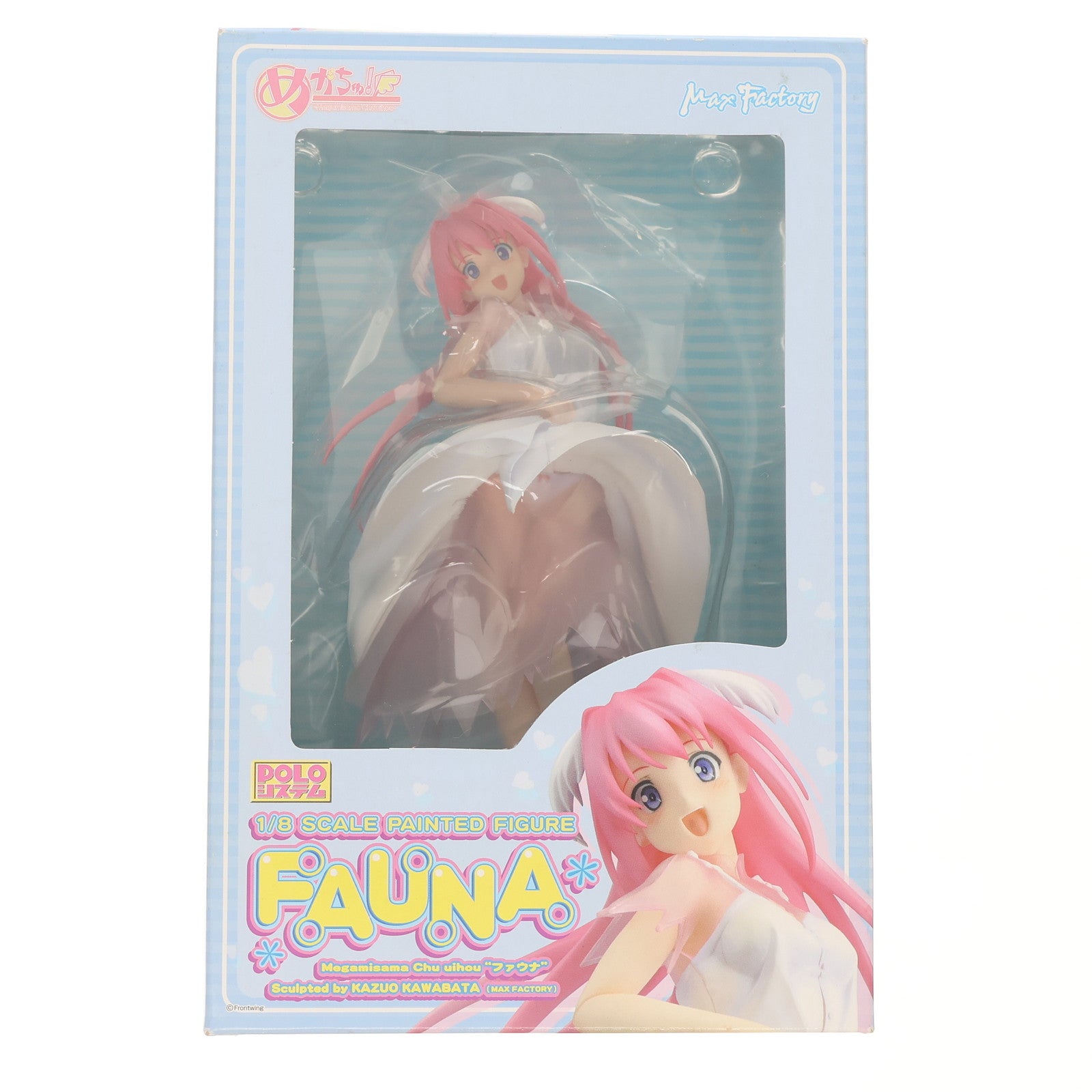 【中古即納】[FIG] ファウナ めがちゅ! -Megamisama Chuuihou- 1/8 完成品 フィギュア マックスファクトリー(20071210)