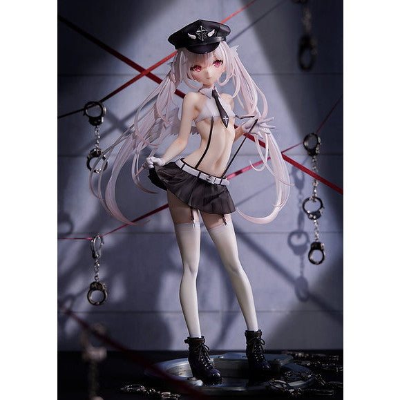 【中古即納】[FIG] ポストカード付属 あみあみ限定 rurudo オリジナルイラスト 「天使警察エルちゃん」 1/6 完成品 フィギュア(TPK-011) Pink・Charm(ピンクチャーム)(20230331)