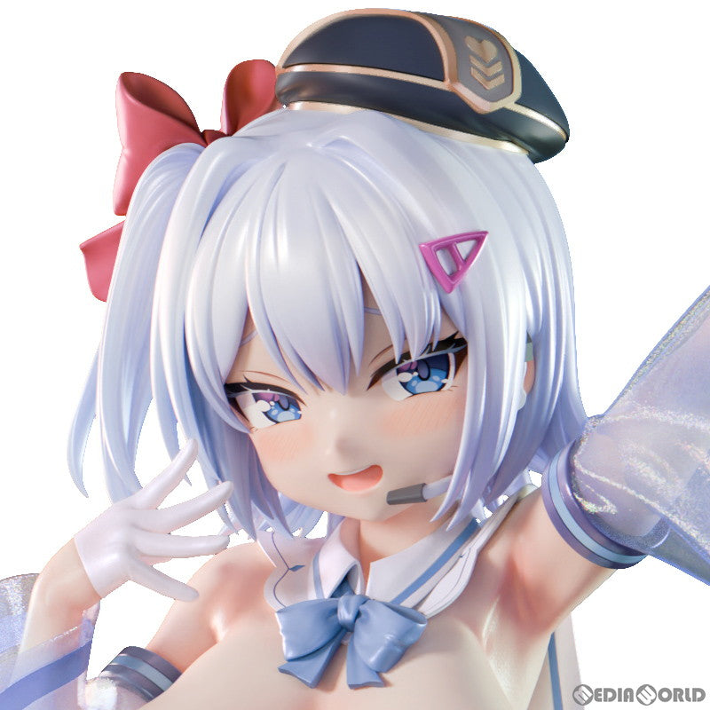 【中古即納】[FIG] 肉感少女 絶対清楚☆銀河系アイドル「プニア・ナール」 あじふらい イラスト 1/4 完成品 フィギュア インサイト(20240630)