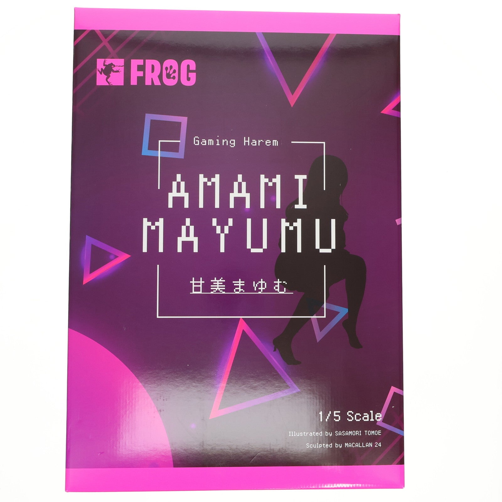 【中古即納】[FIG] ポストカード無し ネイティブキャラクターズセレクション 甘美まゆむ(あまみまゆむ) げーみんぐはーれむ 1/5 完成品 フィギュア ネイティブオンラインショップ&FANZA限定 FROG(フロッグ)/ネイティブ(20240930)