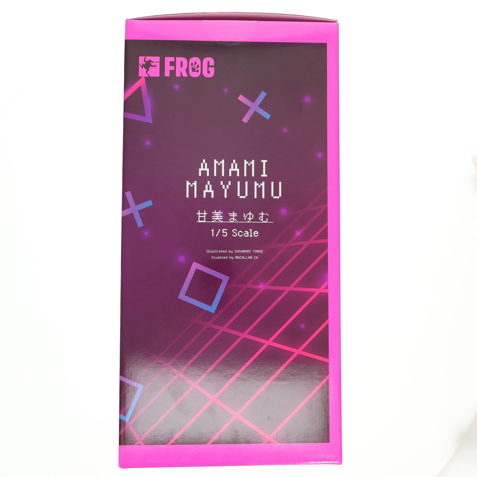 【中古即納】[FIG] ポストカード無し ネイティブキャラクターズセレクション 甘美まゆむ(あまみまゆむ) げーみんぐはーれむ 1/5 完成品 フィギュア ネイティブオンラインショップ&FANZA限定 FROG(フロッグ)/ネイティブ(20240930)