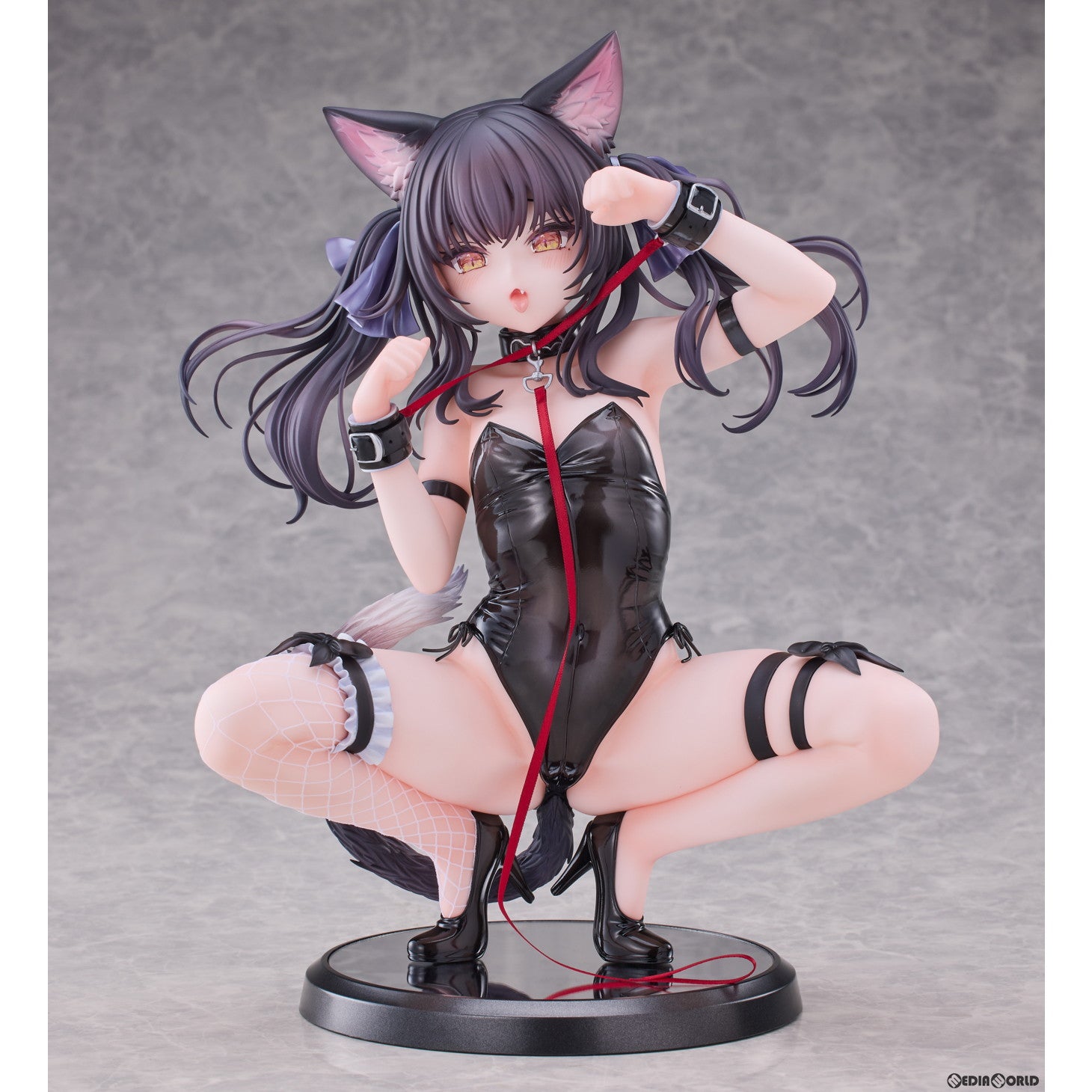 【中古即納】[FIG] 猫耳すとら 豪華版(色紙&タペストリー付属) 1/4 完成品 フィギュア Party Look(パーティルック)(20250312)