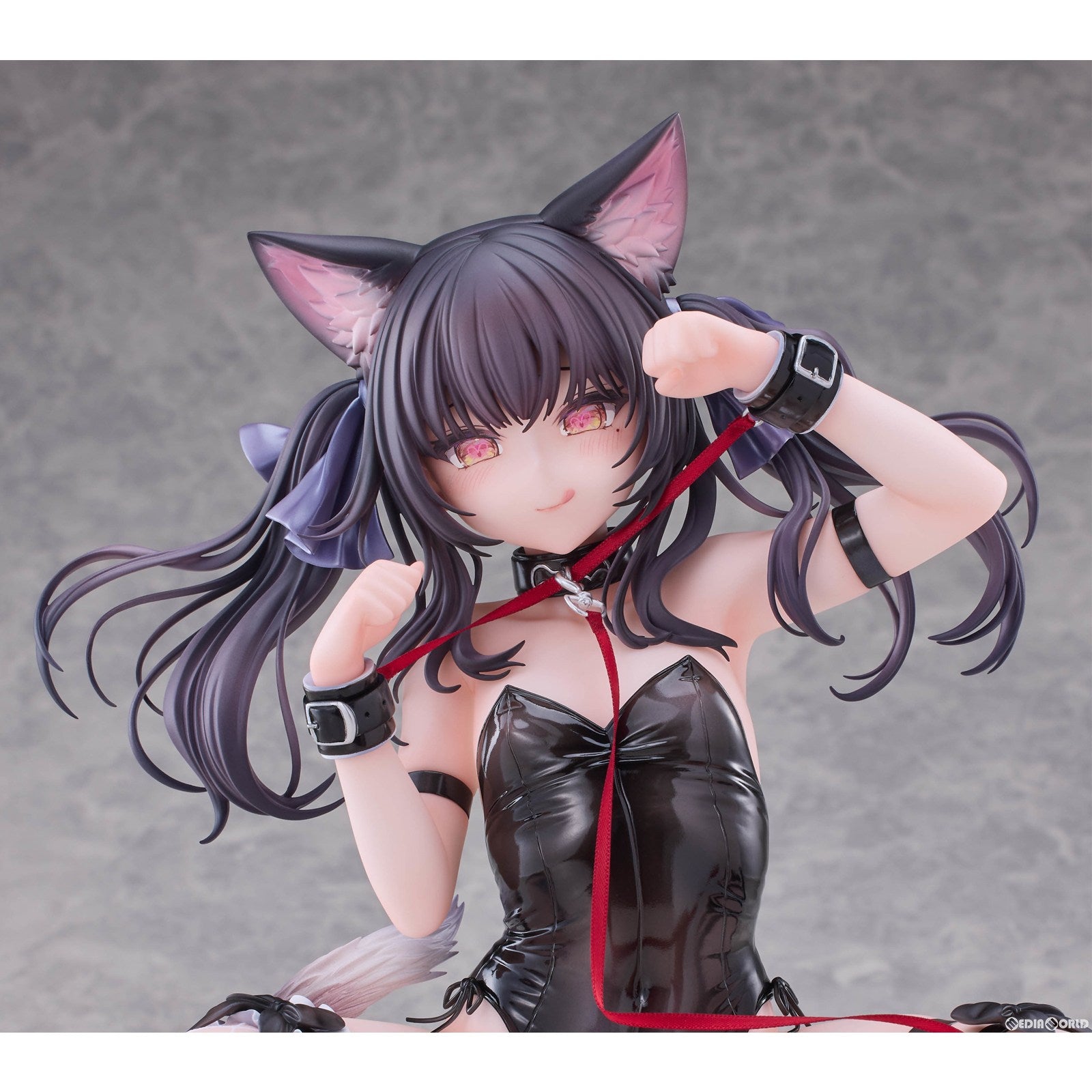 【中古即納】[FIG] 猫耳すとら 豪華版(色紙&タペストリー付属) 1/4 完成品 フィギュア Party Look(パーティルック)(20250312)
