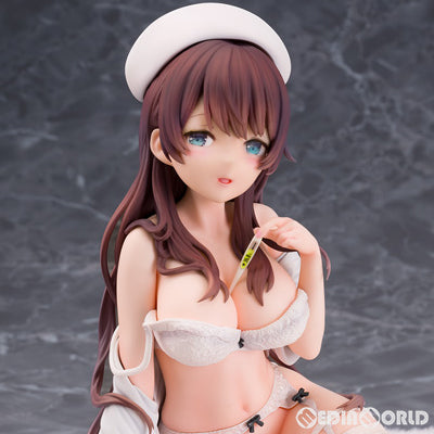 【中古即納】[FIG] ナースの!～夏帆さん「お熱測りましょーね」 1/6 完成品 フィギュア ダイキ工業(20240430)
