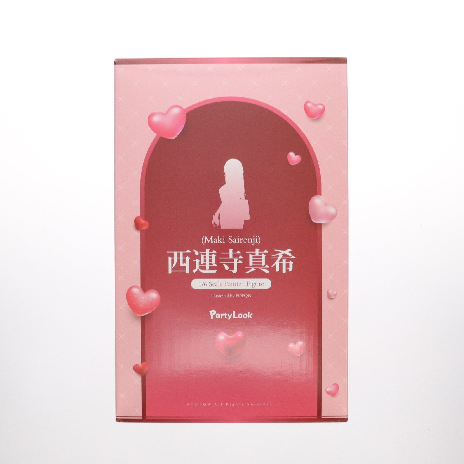 【中古即納】[FIG] タペストリー無し 西連寺真希(さいれんじまき) DX Ver. Illustrated by ポップキュン 1/6 完成品 フィギュア Otherwhere(アザーウェア)/Party Look(パーティルック)(20241210)