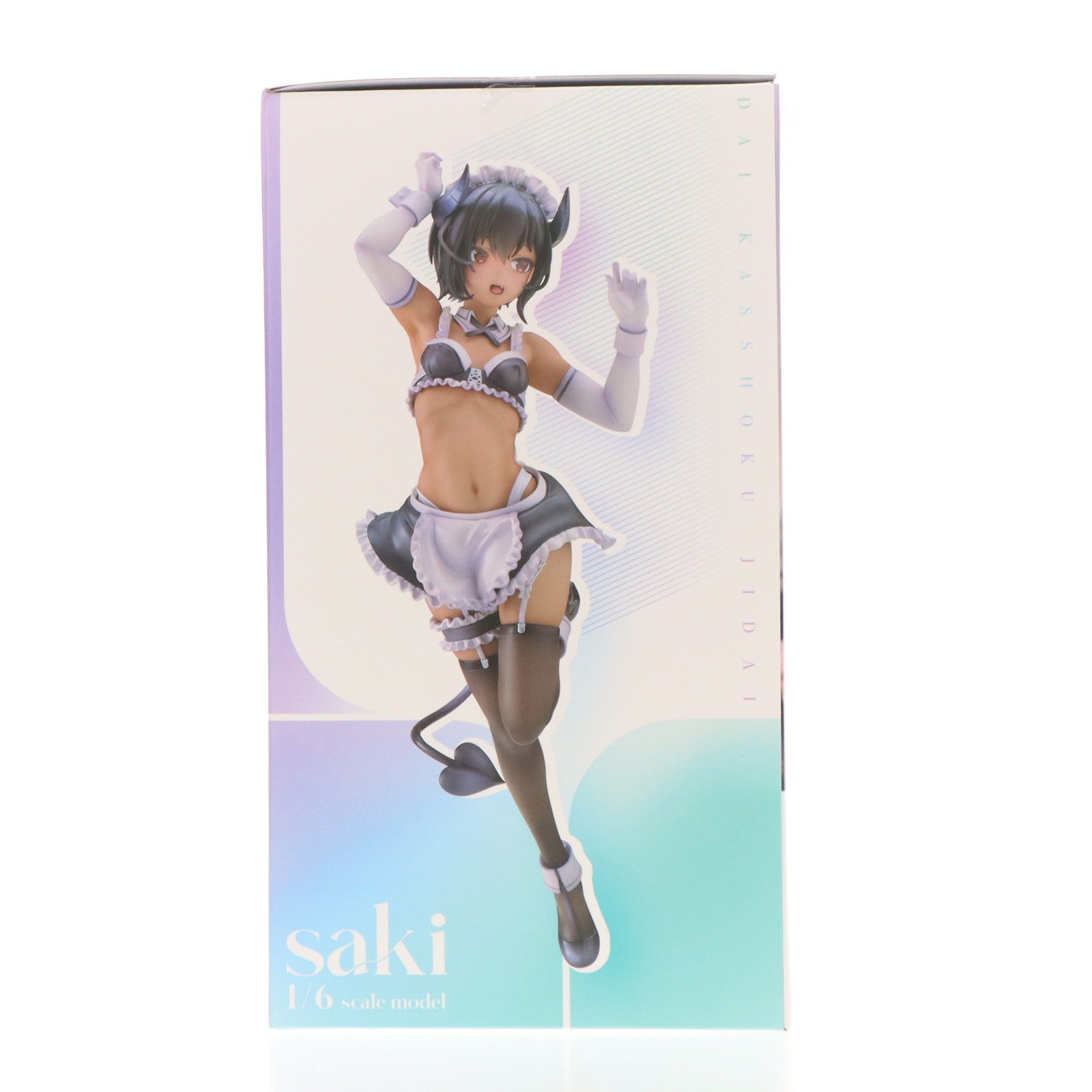 【中古即納】[FIG] あみあみ限定 大褐色時代 サキ 1/6 完成品 フィギュア あみあみ/AMAKUNI(アマクニ)(20250430)