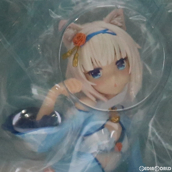 【中古即納】[FIG] ポストカード2枚付属 バニラ チャイナドレスedition illustration by さより DX Ver. ネコぱら 1/6 完成品 フィギュア(AX-1109) SkyTube(スカイチューブ)(20210116)