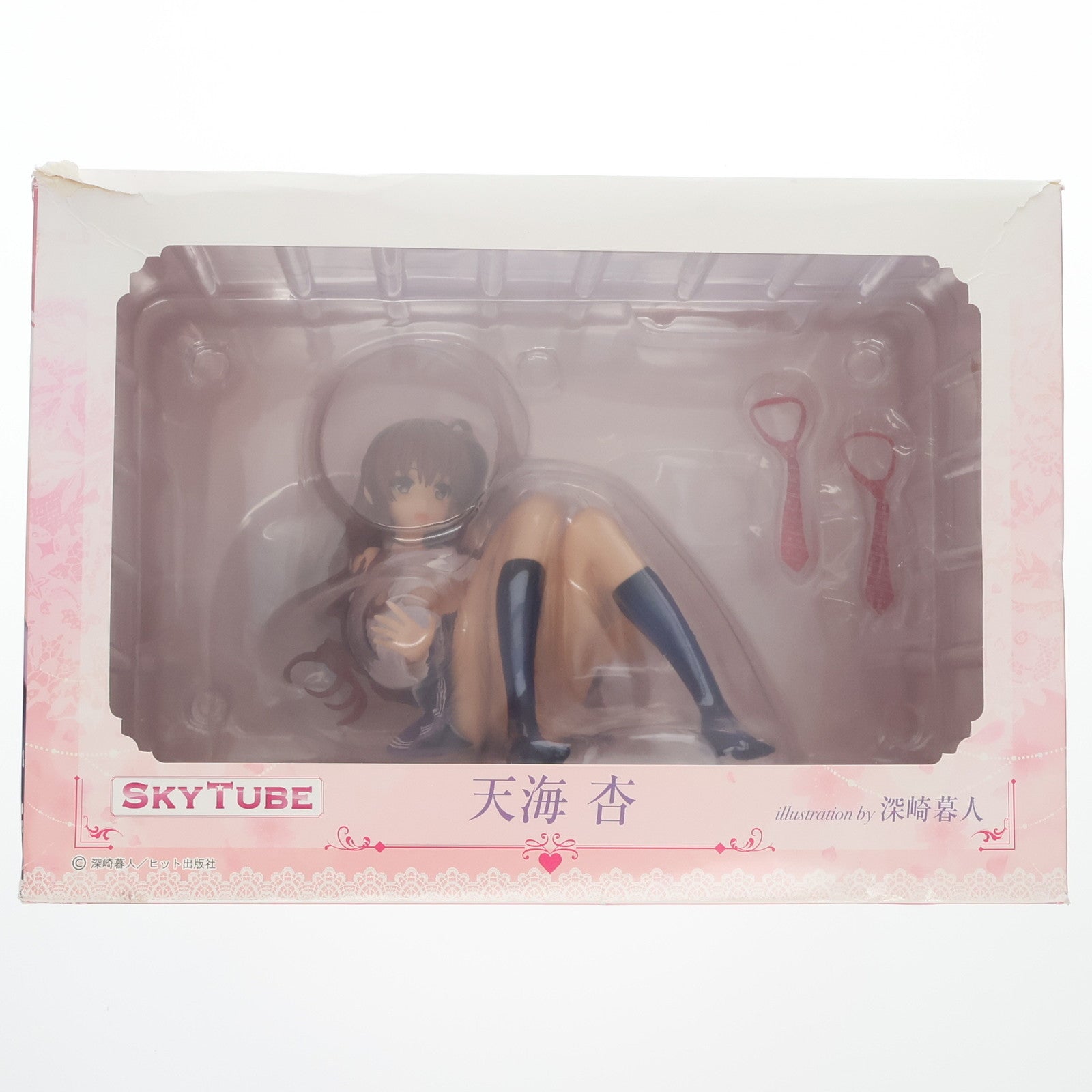 【中古即納】[FIG] ポストカード無し 天海杏(あまみあん) illustration by 深崎暮人 コミック阿吽 1/6 完成品 フィギュア(AX-1073) SkyTube(スカイチューブ)(20190809)