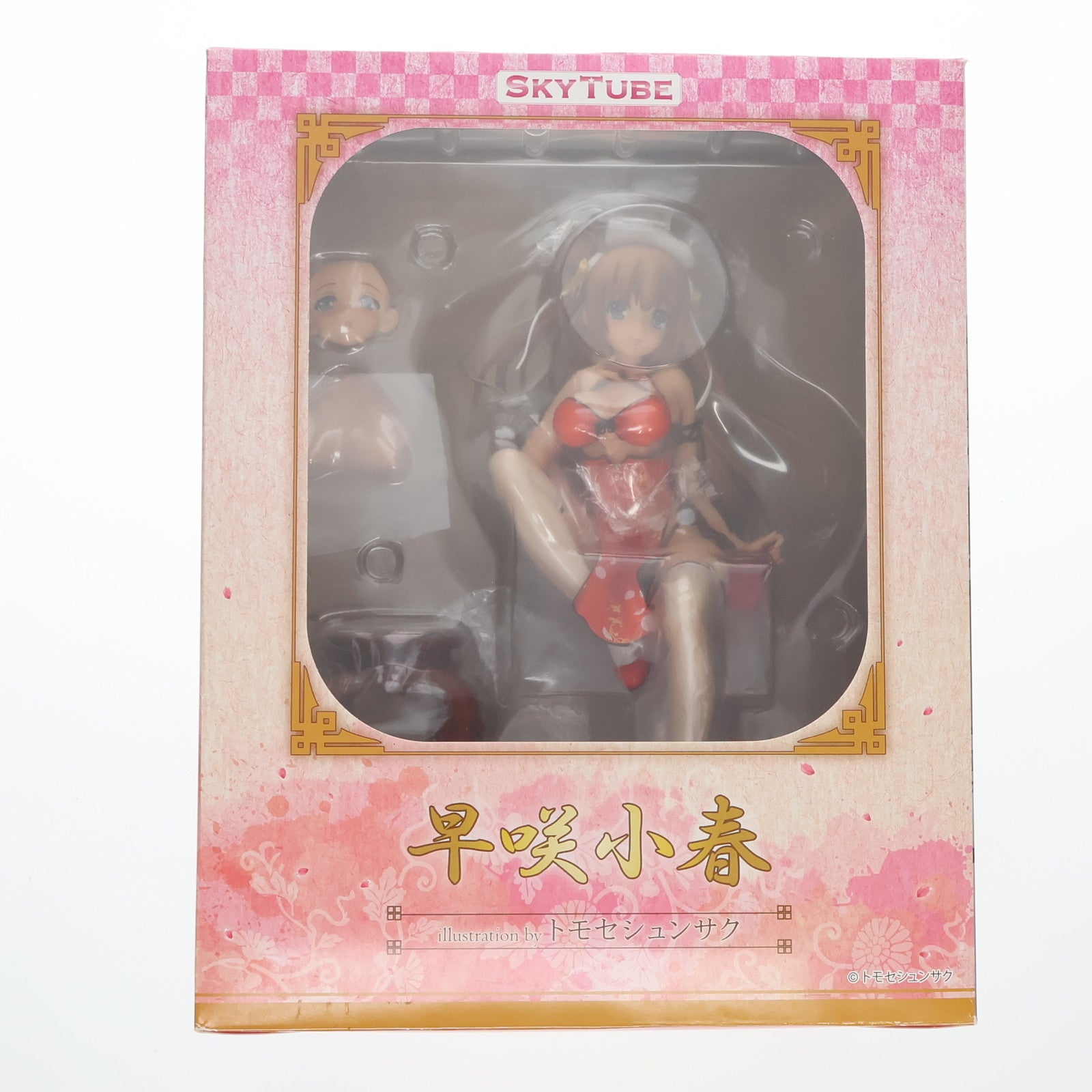 【中古即納】[FIG] ポストカード無し 早咲小春(はやさきこはる) Illustration by トモセシュンサク 1/6 完成品 フィギュア(AX-1085) SkyTube(スカイチューブ)(20200212)