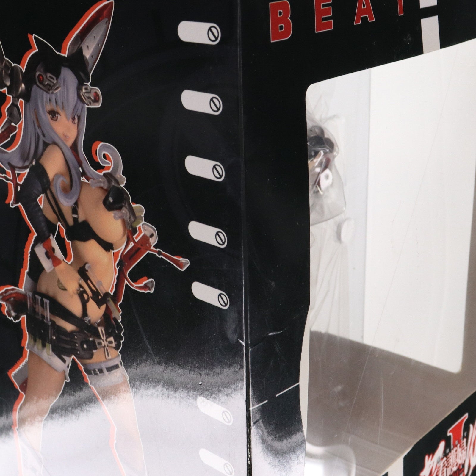 【中古即納】[FIG] 希有馬屋ファイナルフィギュア 超看護婦(はいぱぁなーす) V(ビクトリー)ゆのちゃん 1/6 完成品 フィギュア ビート(20130130)