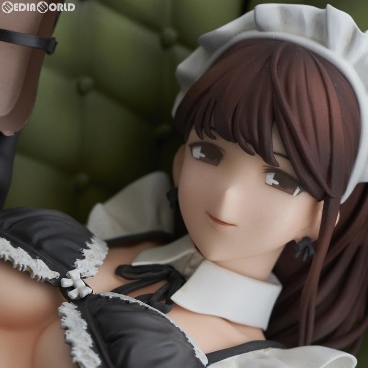 【中古即納】[FIG] くろタイツDEEP メイドのDEEPな誘惑 完成品 フィギュア ユニオンクリエイティブ(20201025)