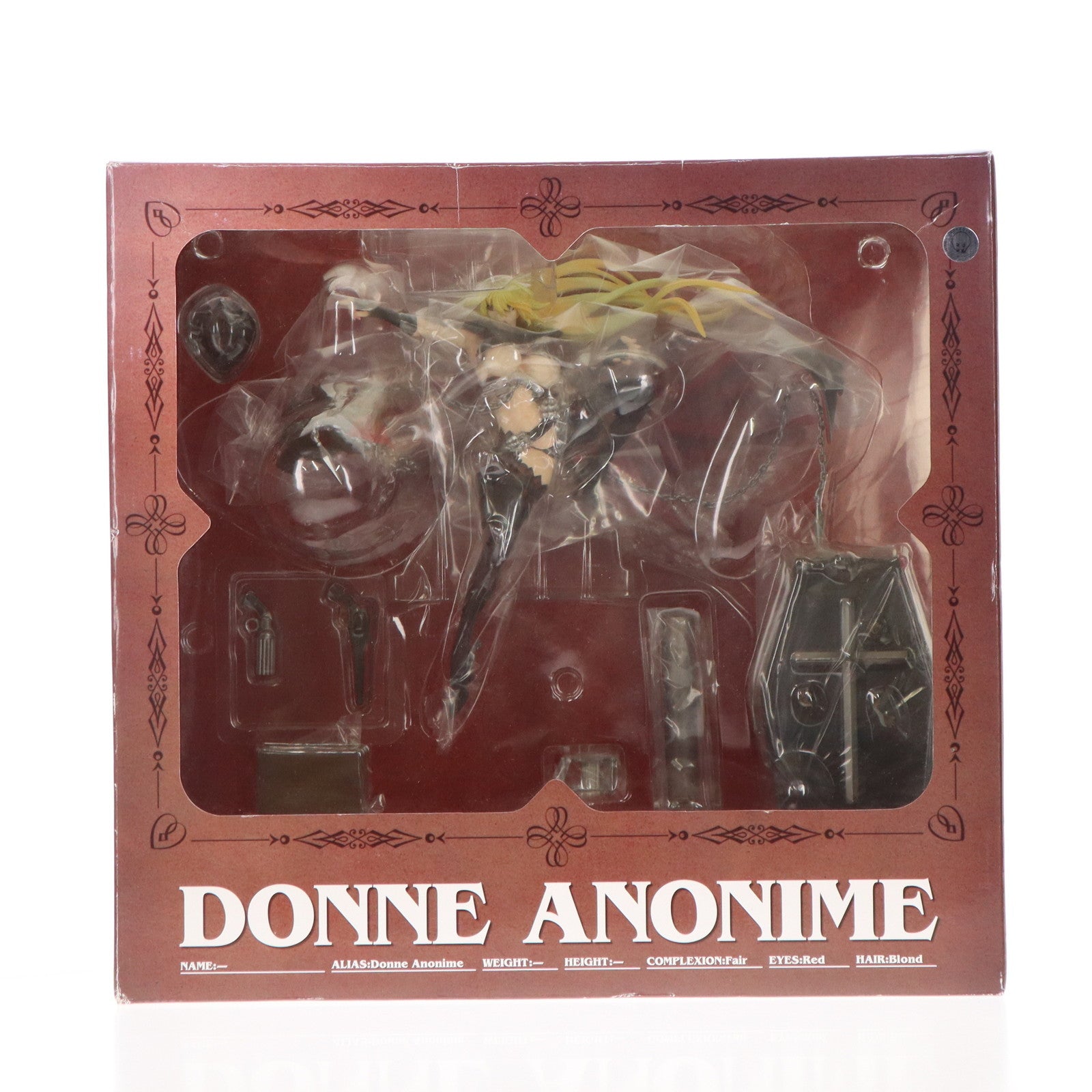 【中古即納】[FIG] とらのあな限定 名前のない女 続・殺戮のジャンゴ -地獄の賞金首- 1/6 完成品 フィギュア とらのあな(20090515)