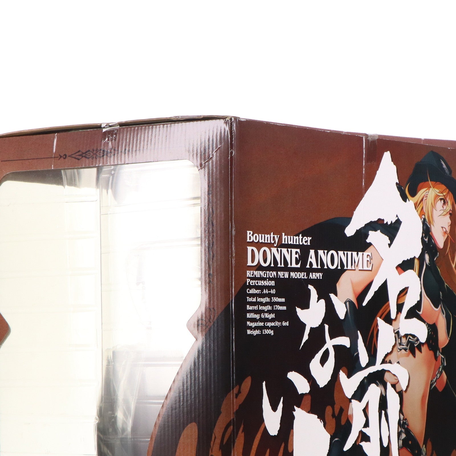【中古即納】[FIG] とらのあな限定 名前のない女 続・殺戮のジャンゴ -地獄の賞金首- 1/6 完成品 フィギュア とらのあな(20090515)