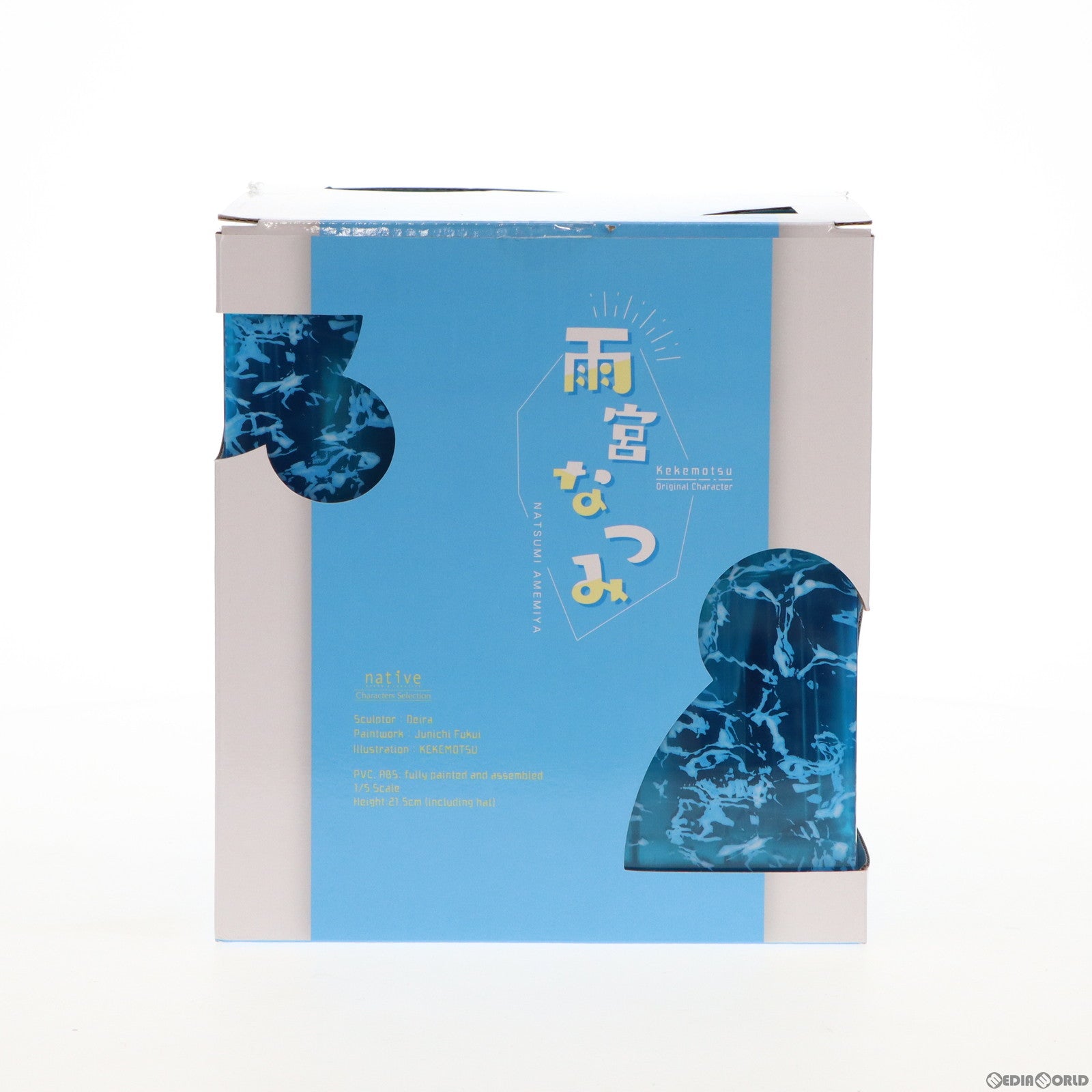 【中古即納】[FIG] ポストカード無し ネイティブキャラクターズセレクション 雨宮なつみ(あめみやなつみ) けけもつオリジナルキャラクター 1/5 完成品 フィギュア ネイティブオンラインショップ&FANZA限定 ネイティブ(20220131)
