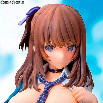 【中古即納】[FIG] ポストカード付属 ネイティブキャラクターズセレクション 八瀬まどか(はちせまどか) 夏色の嘘。 1/5 完成品 フィギュア ネイティブオンラインショップ&FANZA限定 FROG(フロッグ)/ネイティブ(20200930)