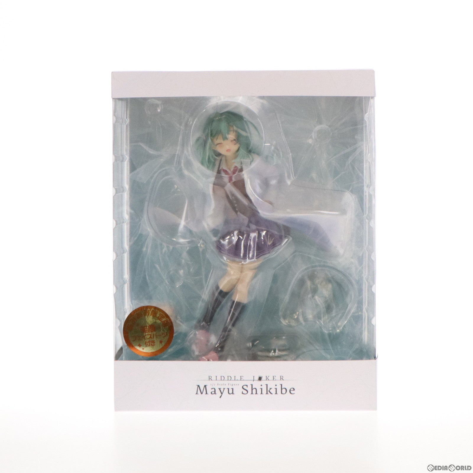 【中古即納】[FIG] 式部茉優(しきべまゆ) あみあみ限定版 RIDDLE JOKER(リドルジョーカー) 1/7 完成品 フィギュア アリスグリント(20220531)