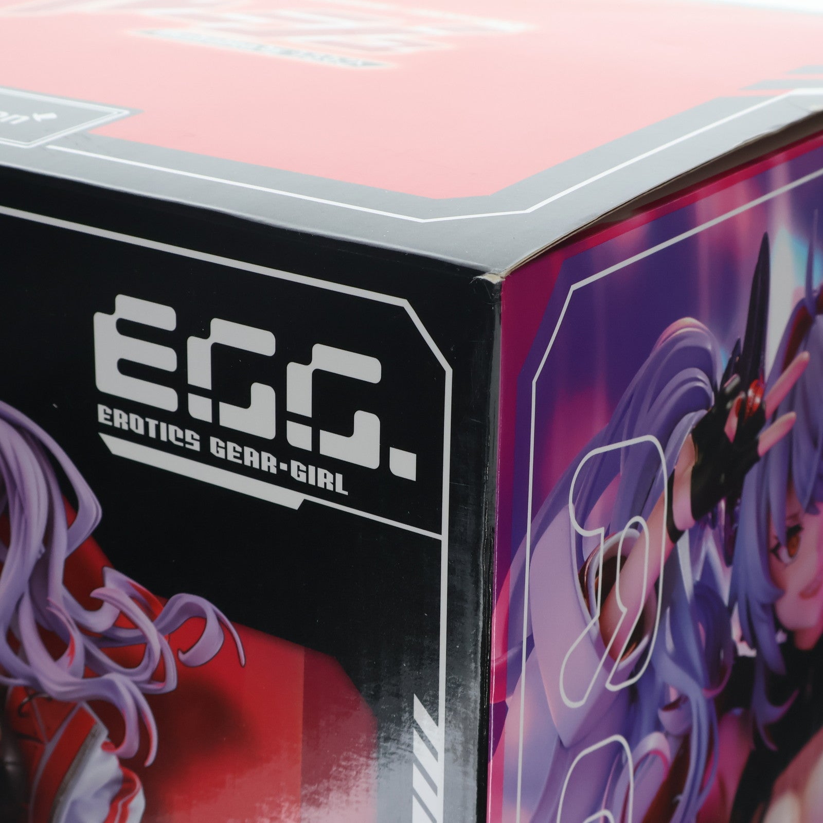 【中古即納】[FIG] Erotics Gear-Girl ルージュ Illustration by うるりひ 1/6 完成品 フィギュア(GENT-FG-001) ジェントルメン(20240525)