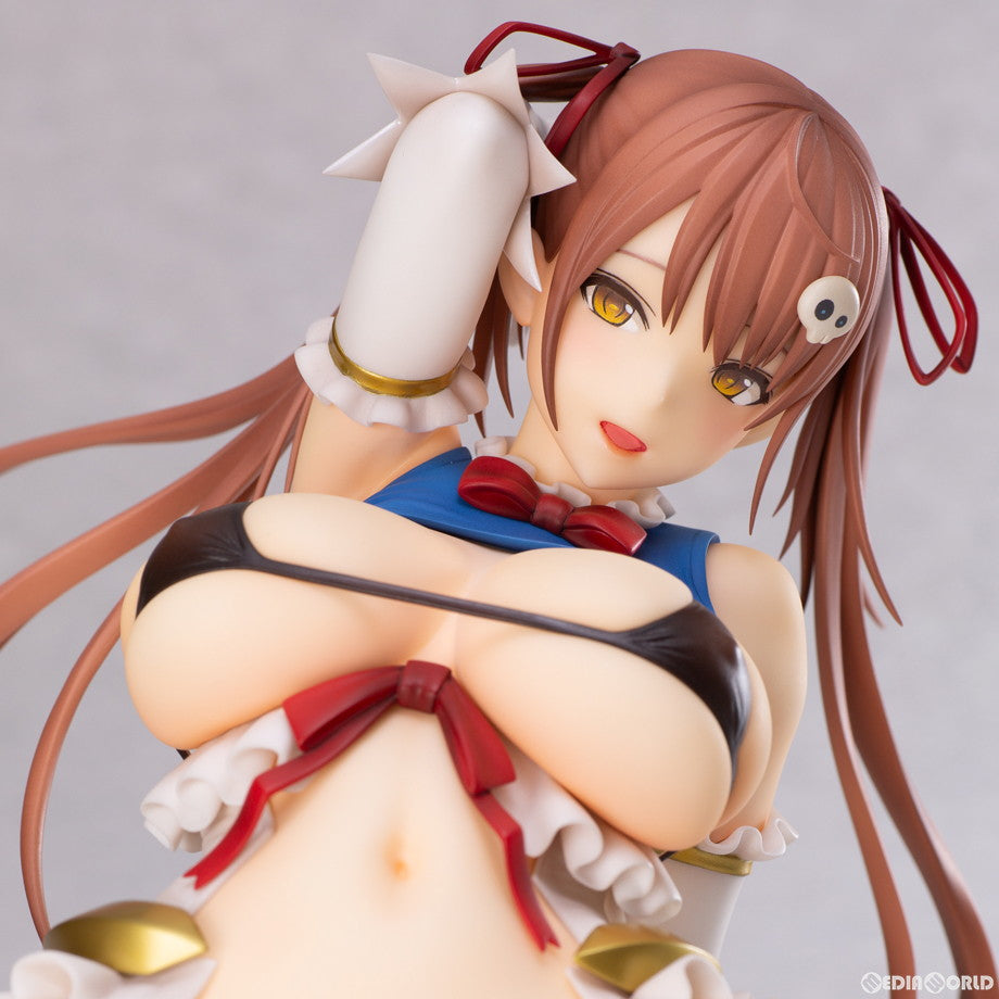 【中古即納】[FIG] 栂池あいり(つがいけあいり) マジカル☆あんふゅーじょん! Illustrated by momi 1/6 完成品 フィギュア(PVC277) チューベローズプラス/オーキッドシード(20250331)