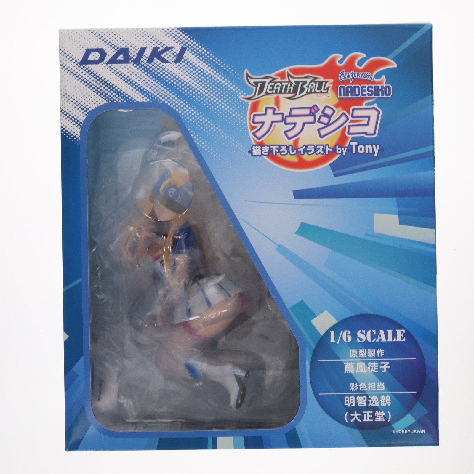 【中古即納】[FIG] ナデシコ 描き下ろしイラスト by Tony デスボール 1/6 完成品 フィギュア ダイキ工業(20241120)