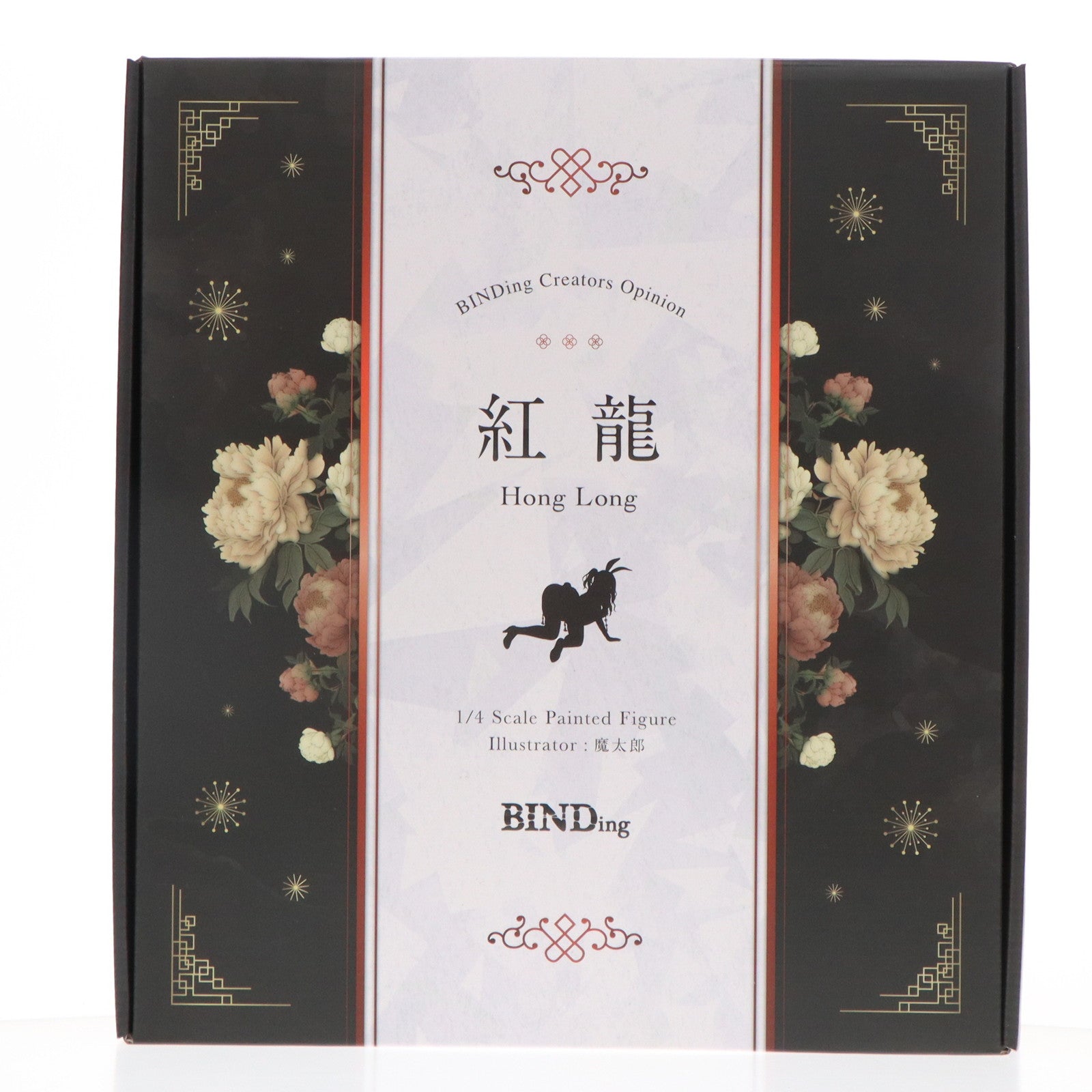 【中古即納】[FIG] ポストカード付属 ネイティブクリエイターズコレクション 紅龍(ほんろん) BINDing クリエイターズ オピニオン 1/4 完成品 フィギュア ネイティブオンラインショップ&FANZA限定 BINDing(バインディング)(20241231)