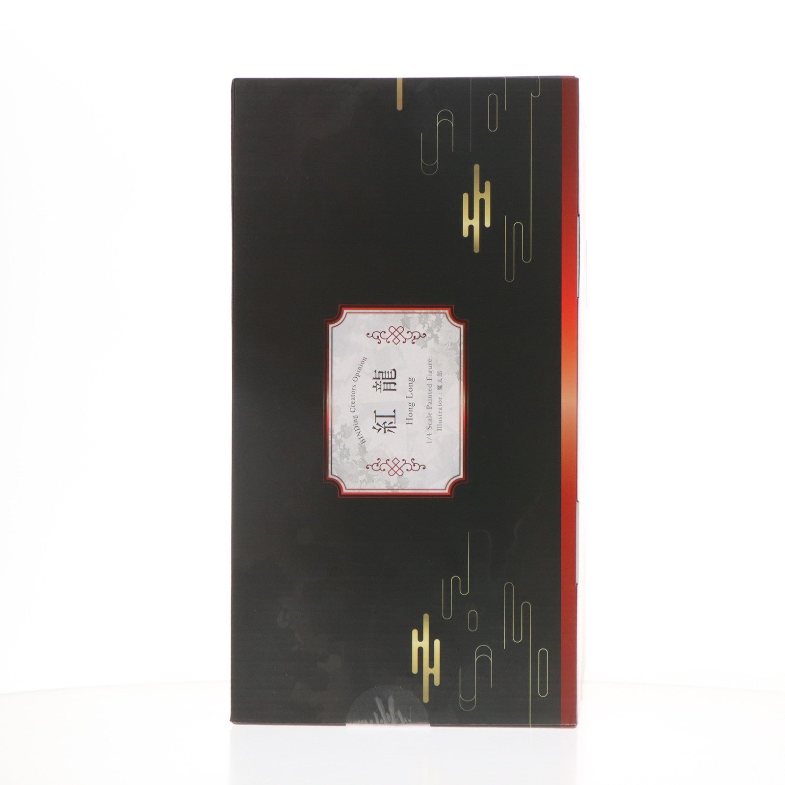 【中古即納】[FIG] ポストカード付属 ネイティブクリエイターズコレクション 紅龍(ほんろん) BINDing クリエイターズ オピニオン 1/4 完成品 フィギュア ネイティブオンラインショップ&FANZA限定 BINDing(バインディング)(20241231)
