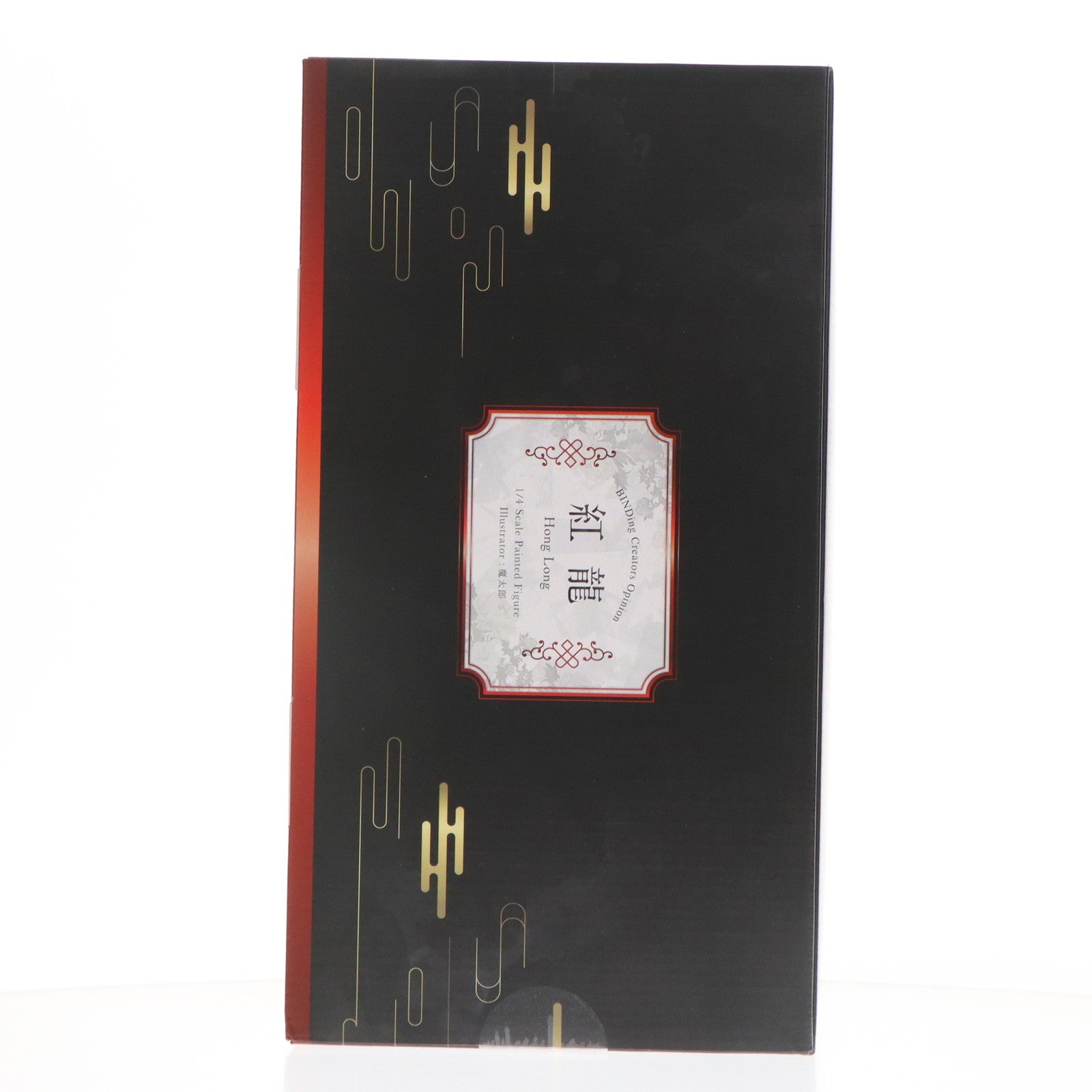 【中古即納】[FIG] ポストカード付属 ネイティブクリエイターズコレクション 紅龍(ほんろん) BINDing クリエイターズ オピニオン 1/4 完成品 フィギュア ネイティブオンラインショップ&FANZA限定 BINDing(バインディング)(20241231)