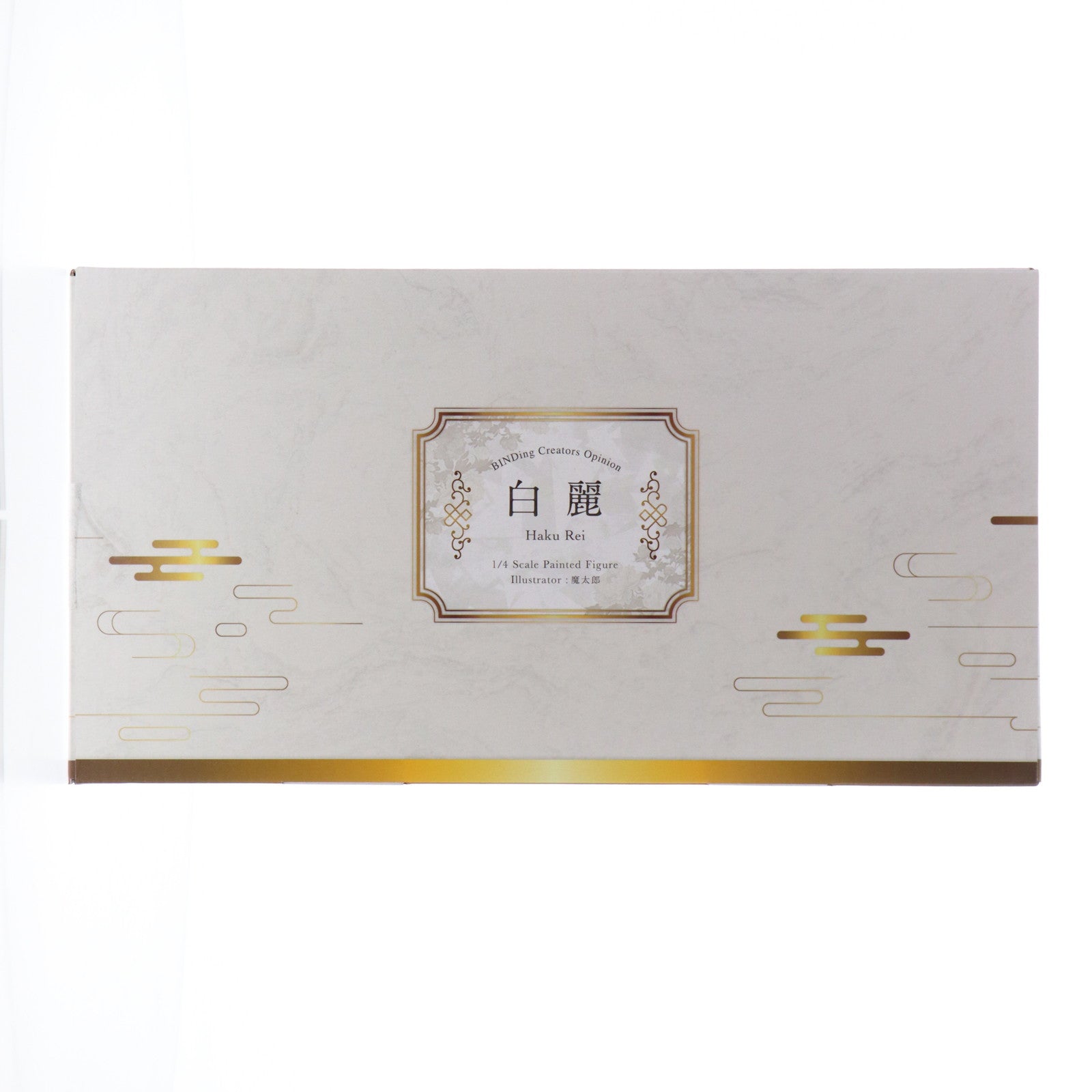 【中古即納】[FIG] ポストカード付属 ネイティブクリエイターズコレクション 白麗(ハクレイ) BINDing クリエイターズ オピニオン 1/4 完成品 フィギュア BINDing(バインディング)/ネイティブ(20250131)