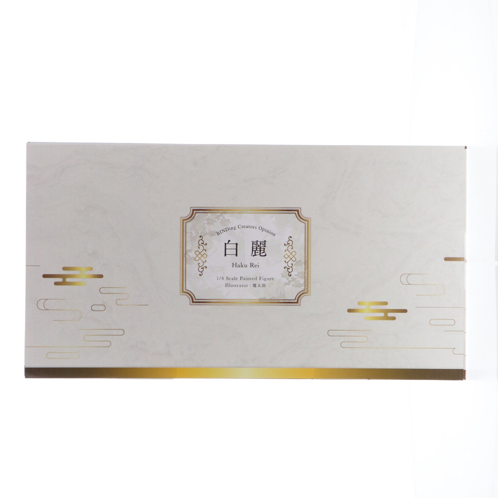 【中古即納】[FIG] ポストカード付属 ネイティブクリエイターズコレクション 白麗(ハクレイ) BINDing クリエイターズ オピニオン 1/4 完成品 フィギュア BINDing(バインディング)/ネイティブ(20250131)