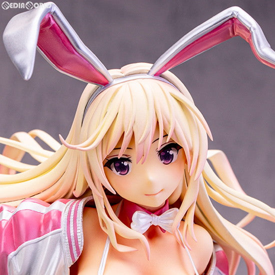 【中古即納】[FIG] ポストカード付属 宇佐田ゆう(うさだゆう) Pink Ver. illustration by saitom 1/6 完成品 フィギュア(AX-1137) SkyTube(スカイチューブ)(20200112)