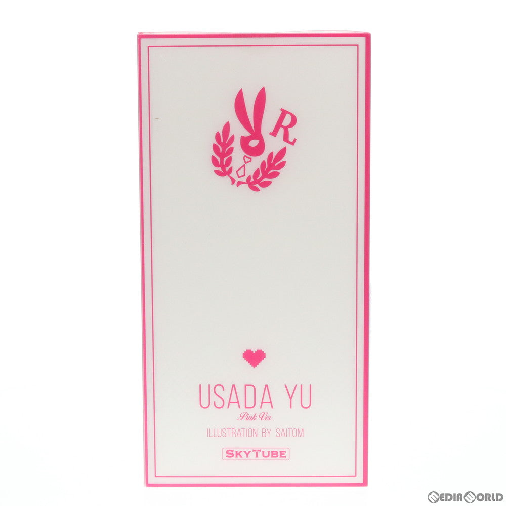 【中古即納】[FIG] ポストカード付属 宇佐田ゆう(うさだゆう) Pink Ver. illustration by saitom 1/6 完成品 フィギュア(AX-1137) SkyTube(スカイチューブ)(20200112)