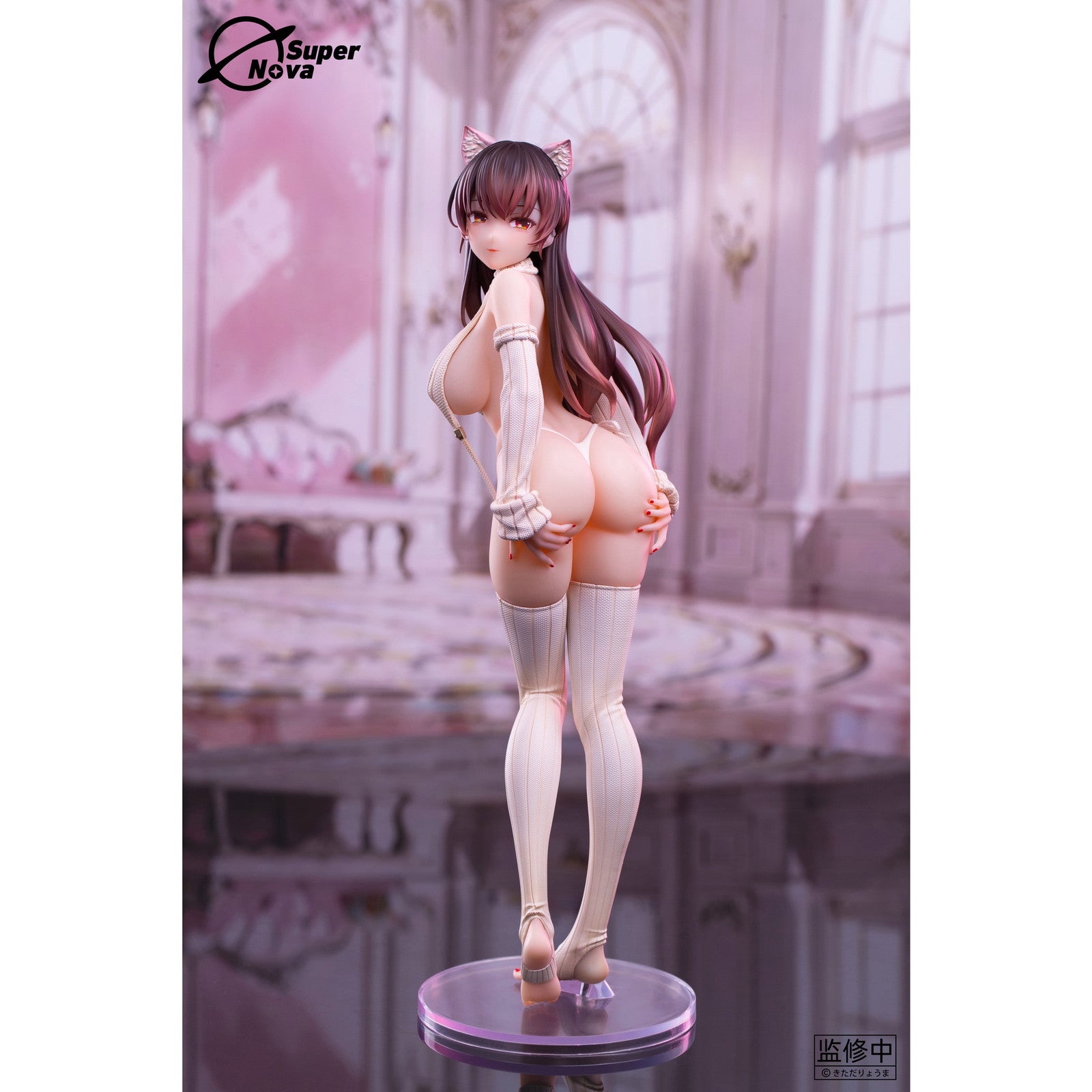 【中古即納】[FIG] 此方ちゃん(こなたちゃん) 見知らぬ女子高生に監禁された漫画家の話 1/6 完成品 フィギュア Super Nova(スーパーノヴァ)(20250430)