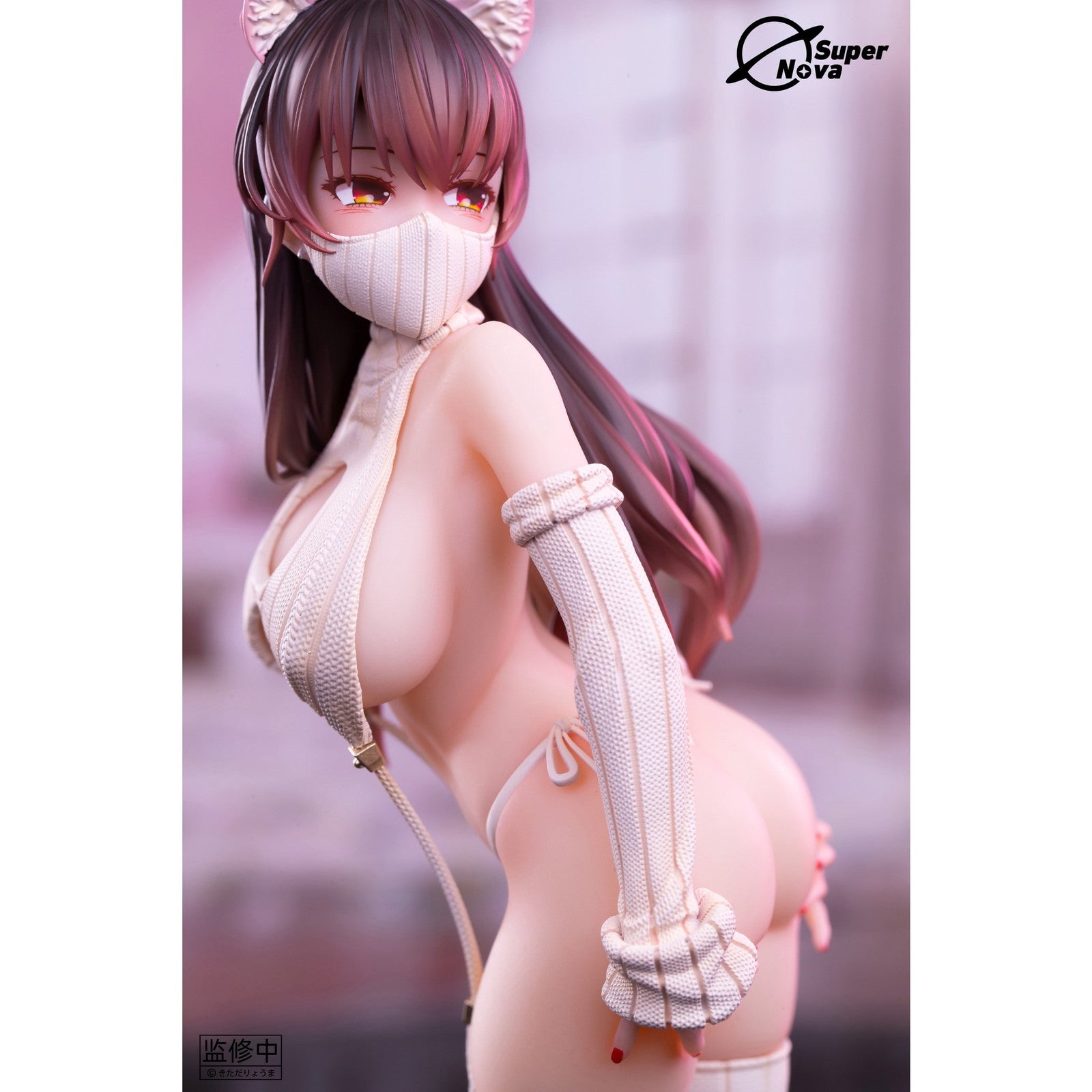 【中古即納】[FIG] 此方ちゃん(こなたちゃん) 見知らぬ女子高生に監禁された漫画家の話 1/6 完成品 フィギュア Super Nova(スーパーノヴァ)(20250430)