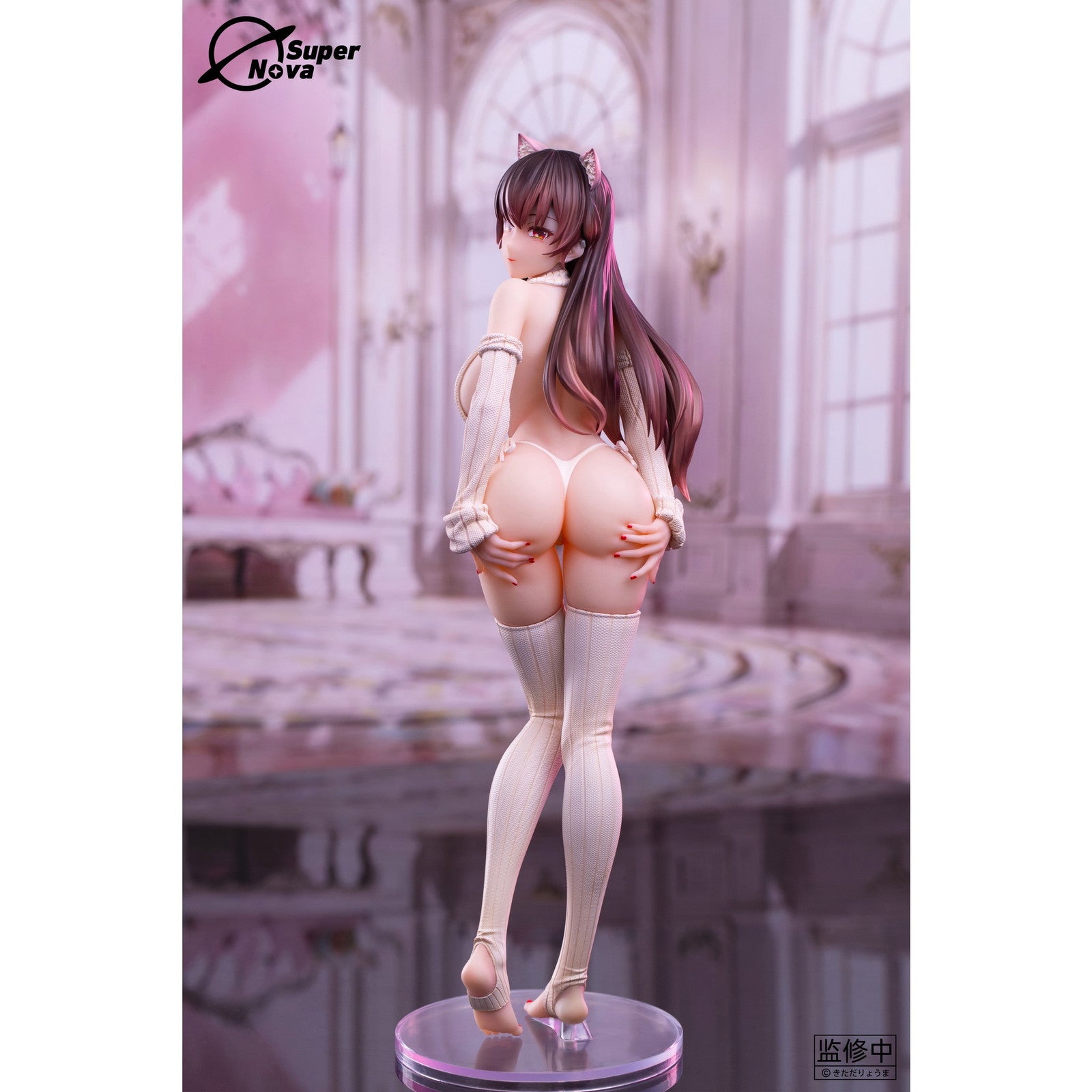 【中古即納】[FIG] 此方ちゃん(こなたちゃん) 見知らぬ女子高生に監禁された漫画家の話 1/6 完成品 フィギュア Super Nova(スーパーノヴァ)(20250430)